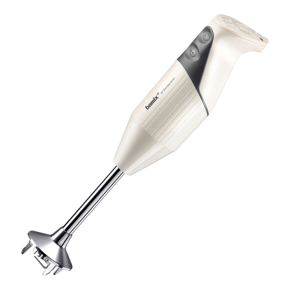 Bamix Bamix Stavmixer Swissline Superbox 200 w Gräddvit