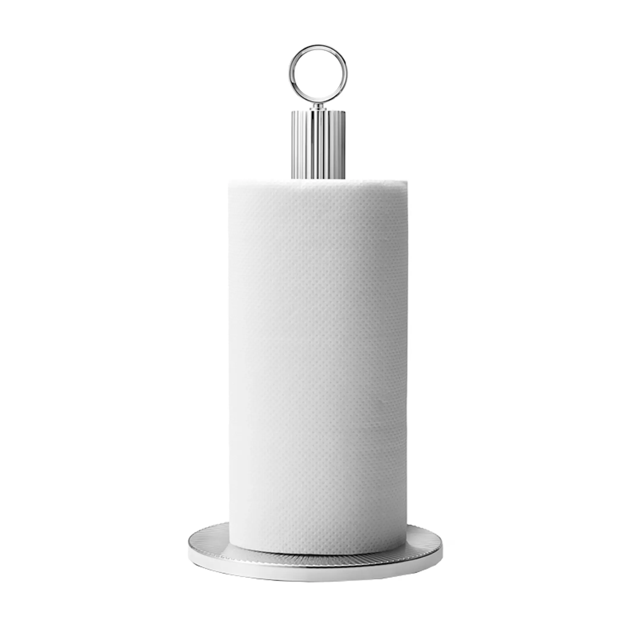 Georg Jensen Bernadotte kjøkkenrullholder blank