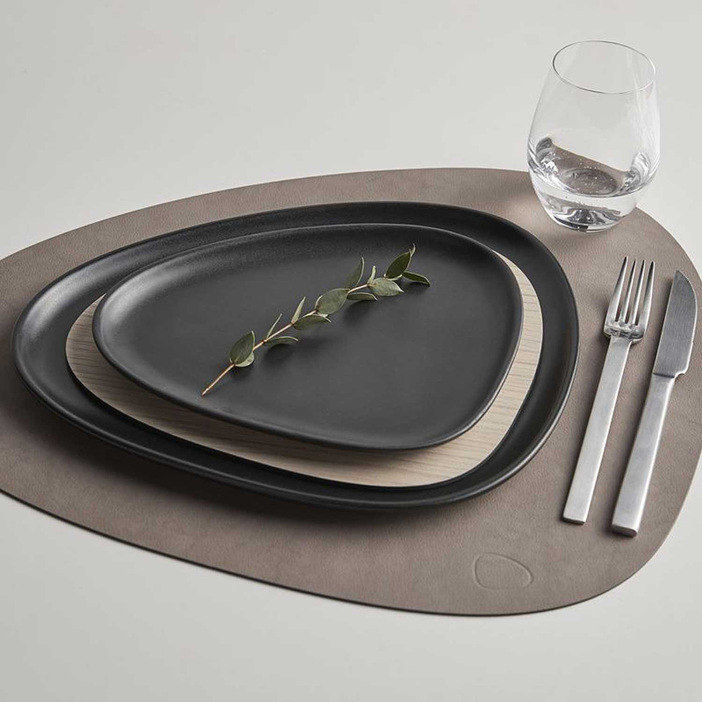 LIND DNA Nupo Curve Tablett 37x44 cm Nomad Grey