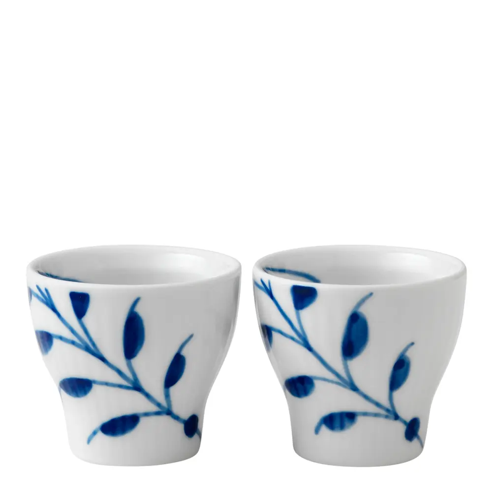 Blue Fluted Mega Munakuppi 2 kpl