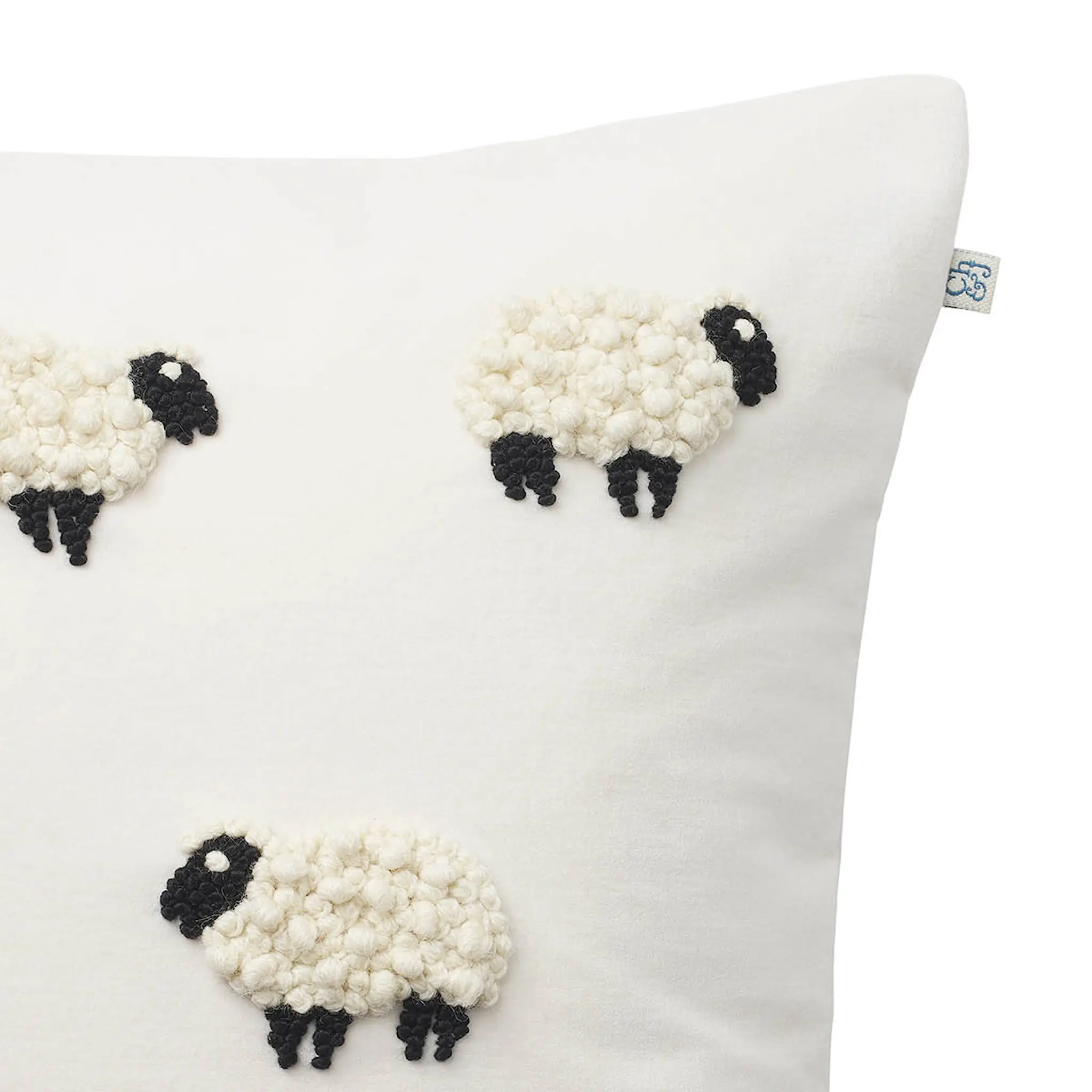 Chhatwal & Jonsson Sheep putetrekk velur 50x50 cm Ivory