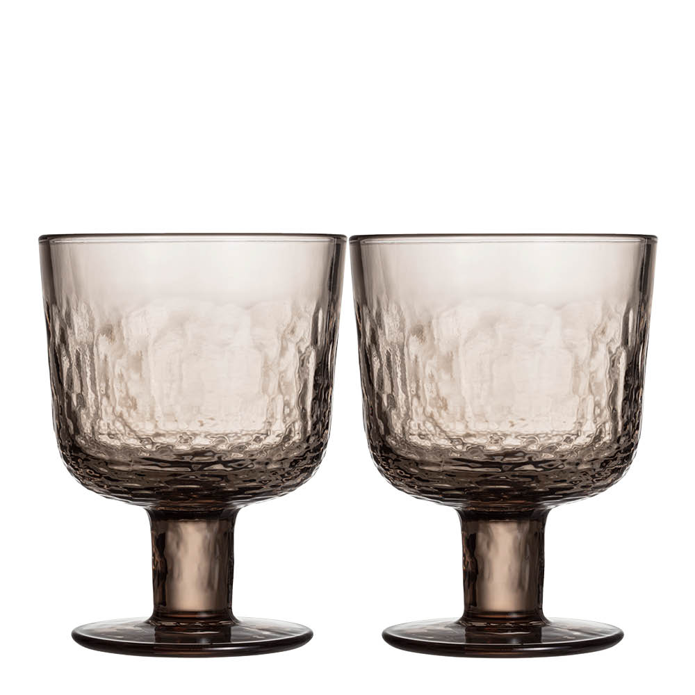 Arabia Mainio Jalallinen Juomalasi 30 cl 2 kpl Mokka