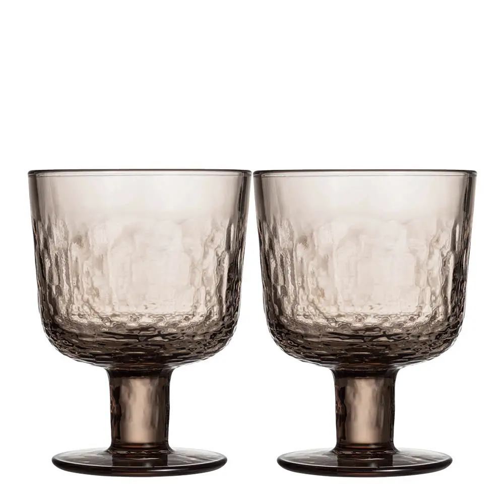 Mainio Jalallinen Juomalasi 30 cl 2 kpl Mokka