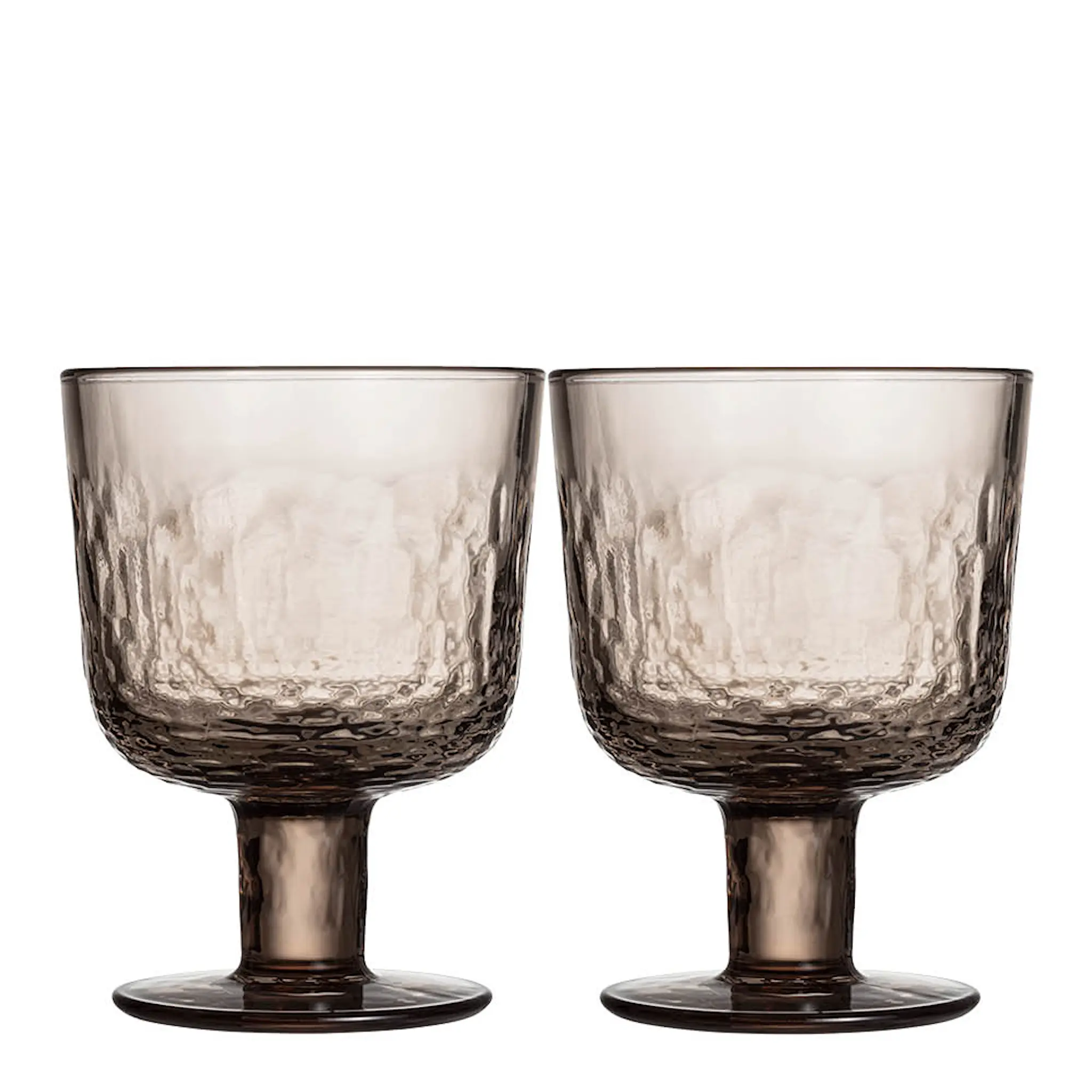 Arabia Mainio Jalallinen Juomalasi 30 cl 2 kpl Mokka