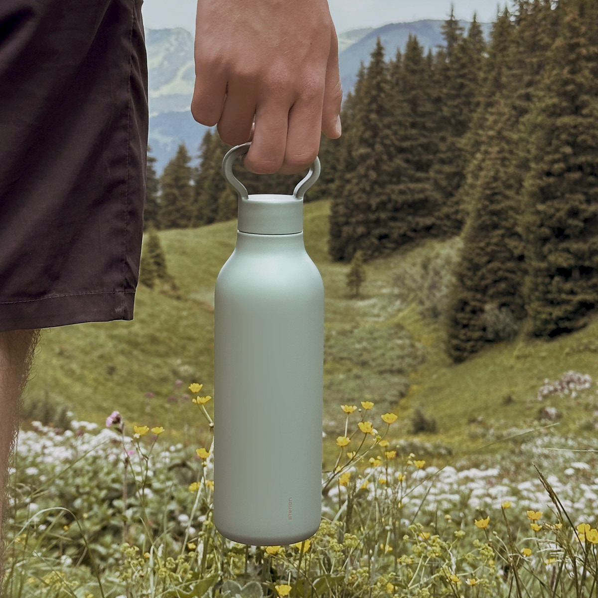 Stelton Tabi Termospullo 0,55 L Dusty Green