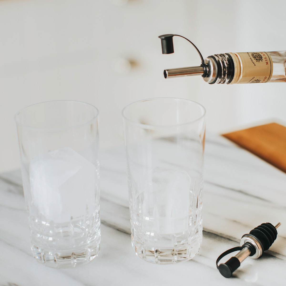 Dorre Helletut 2 stk rustfri