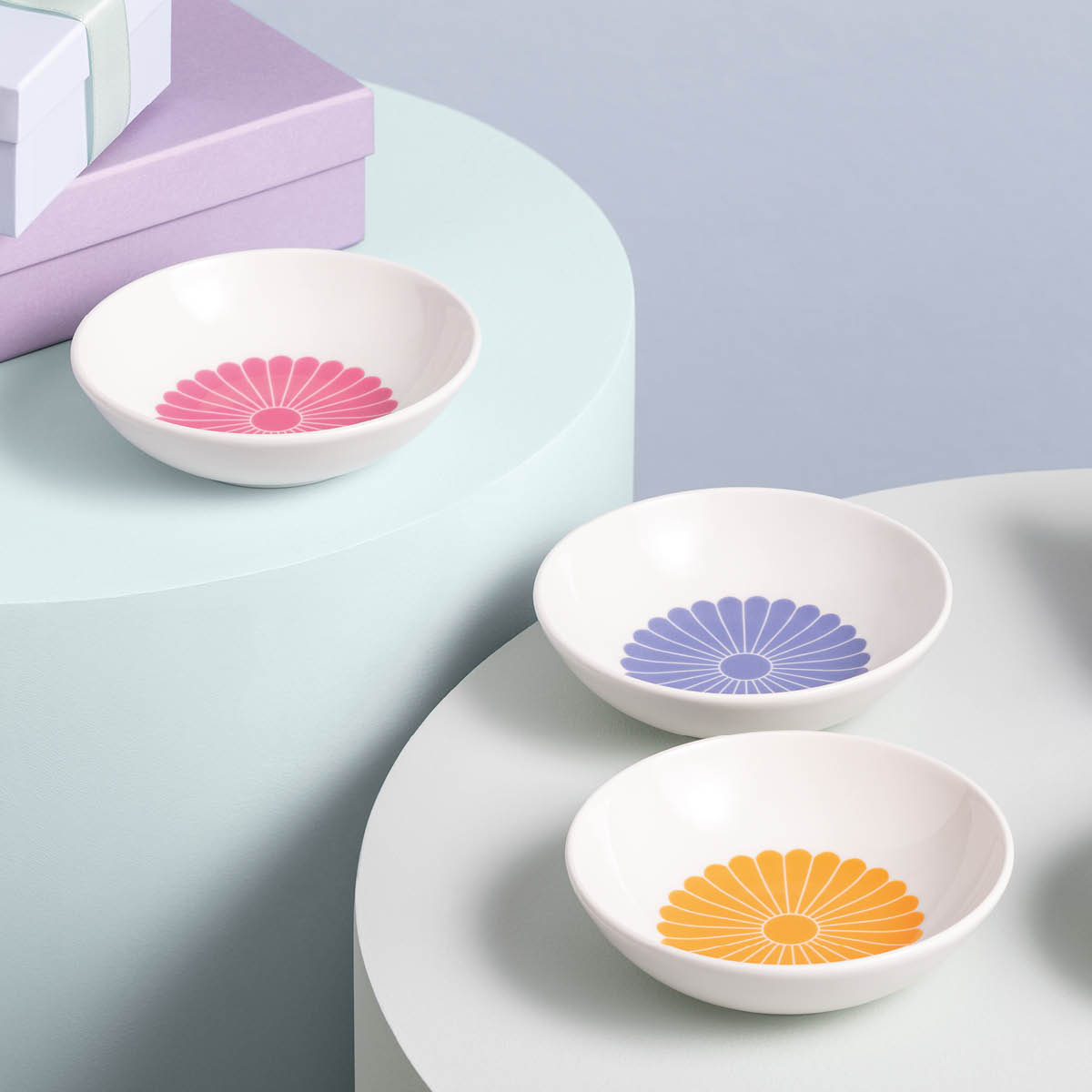 Villeroy & Boch Fleur cassis skål 13 cm 11 cl rosa