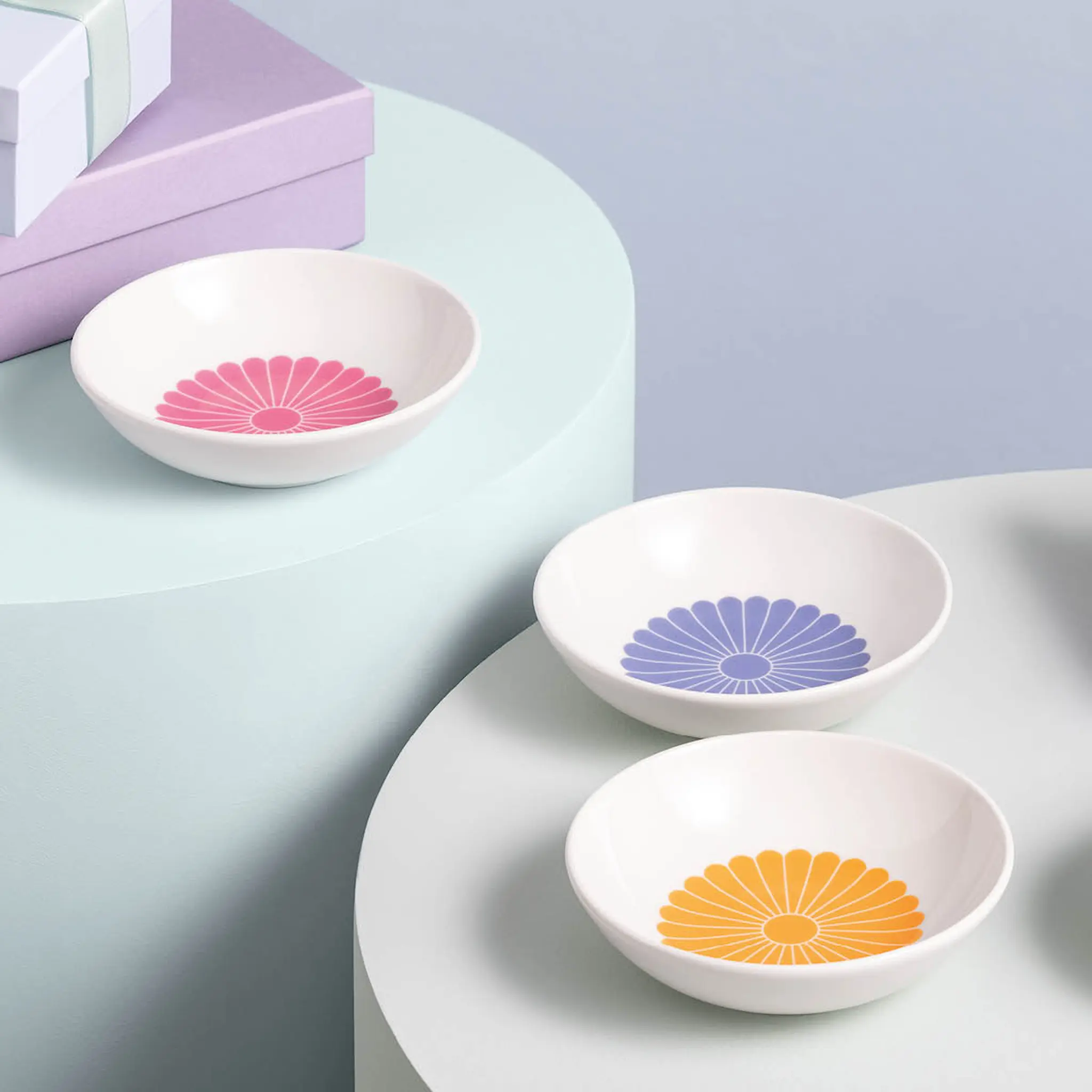 Villeroy & Boch Fleur cassis skål 13 cm 11 cl rosa