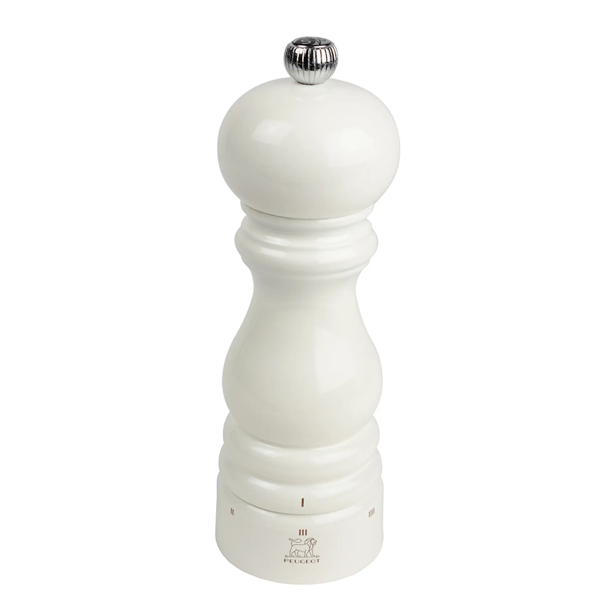 Peugeot ParisRama Zirlion saltkvarn 18 cm Ivory