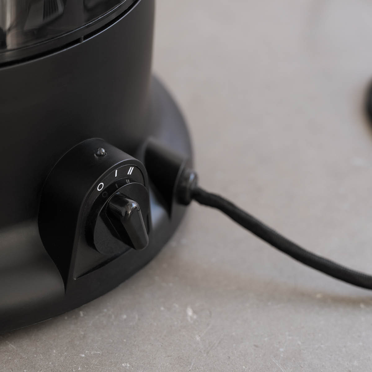 Steamery Cumulus Home Steamer svart