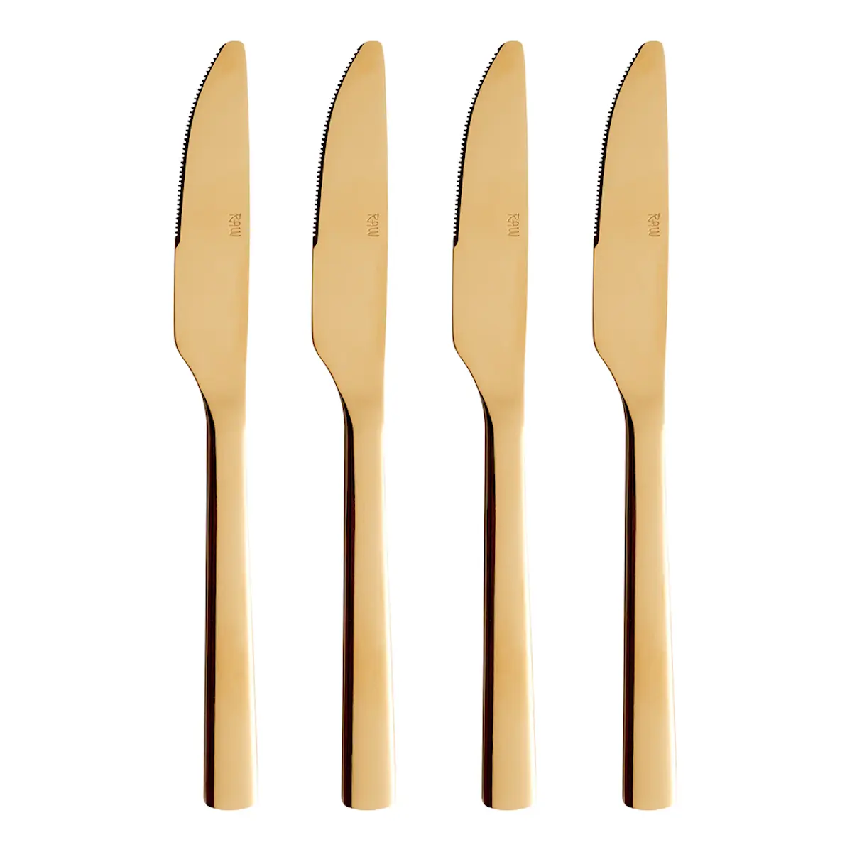 Aida RAW Matkniv 4-pack