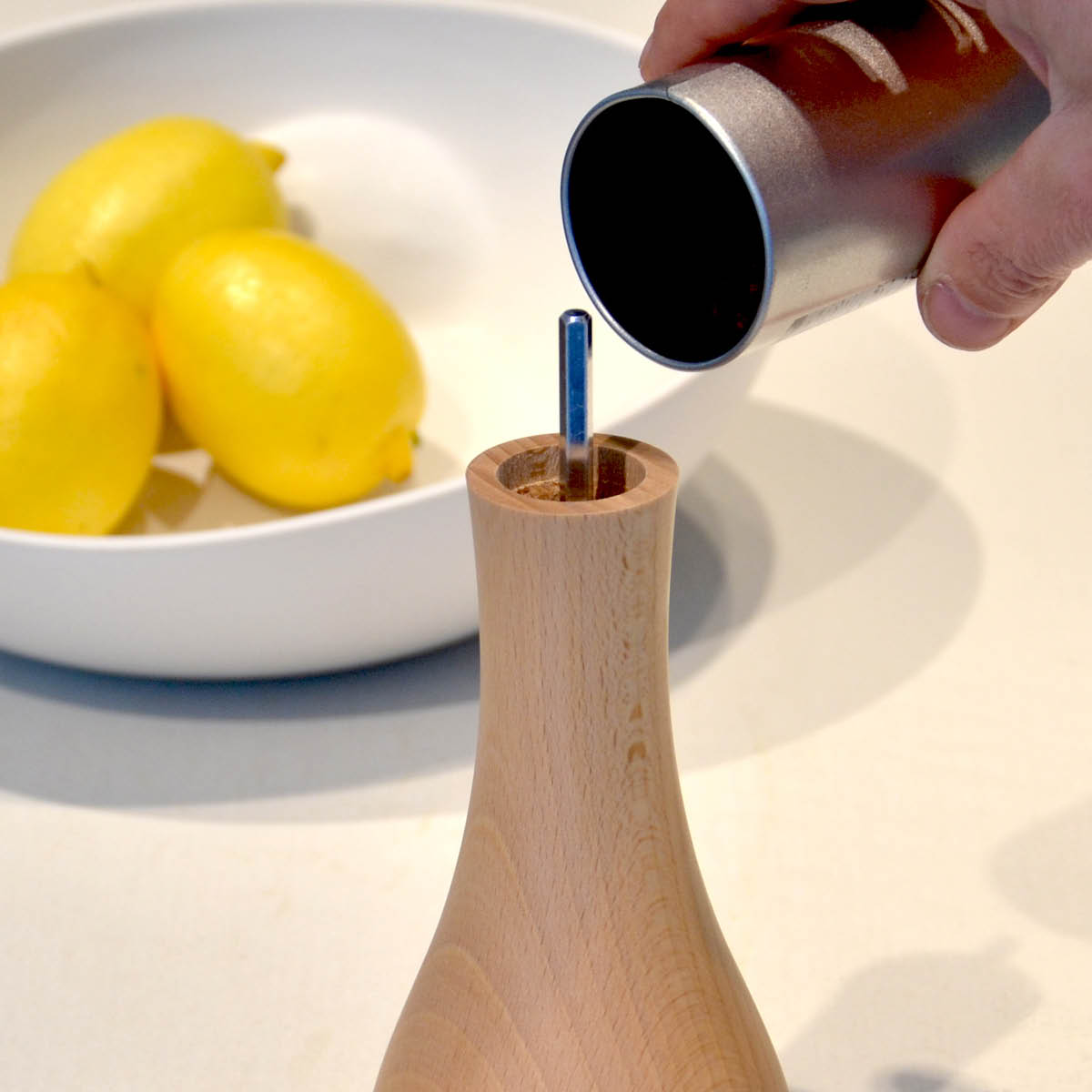 Wireworks Flo Maustemylly 24 cm Pyökki