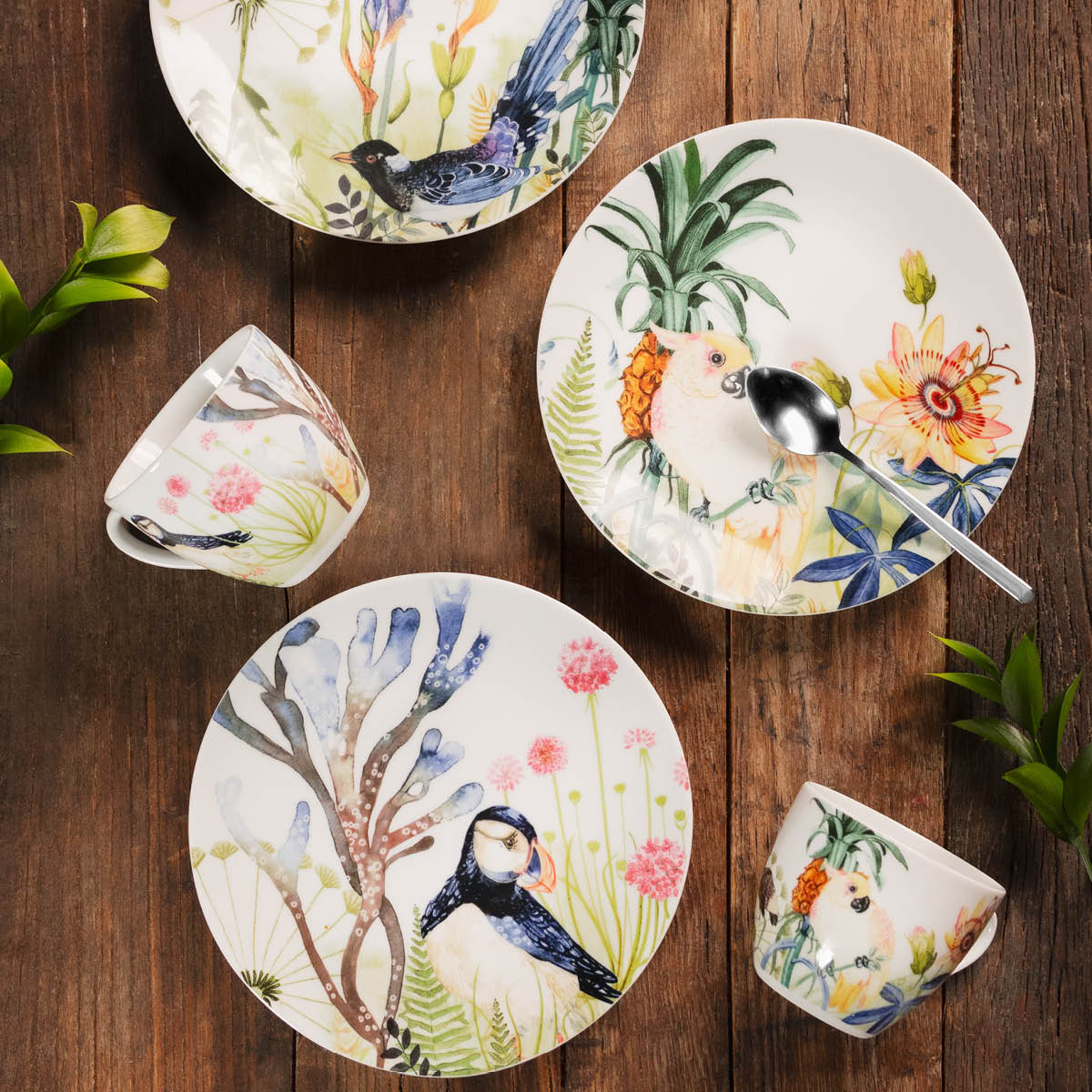 Magnor Florytale Lautanen 21 cm Puffin