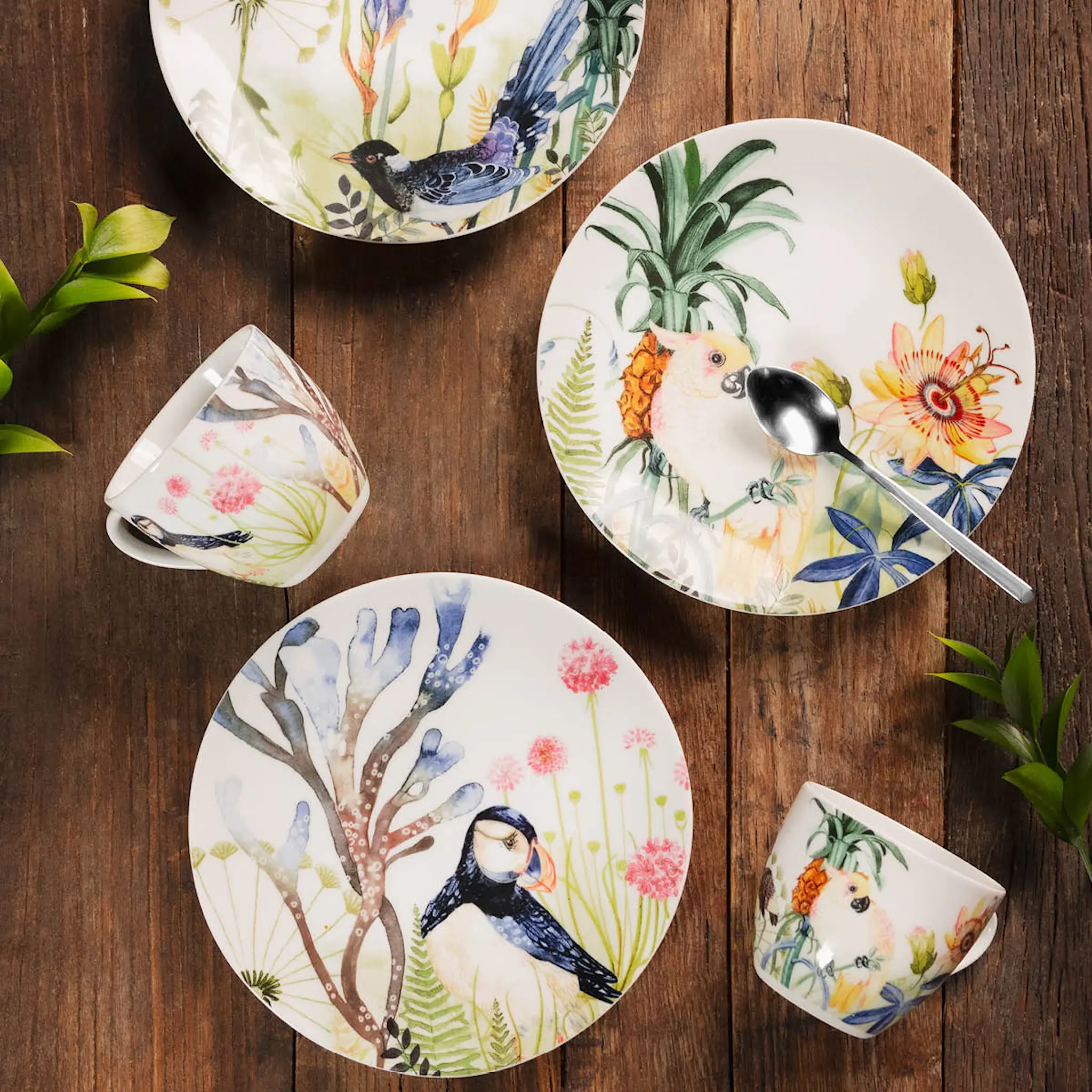 Magnor Florytale Lautanen 21 cm Puffin