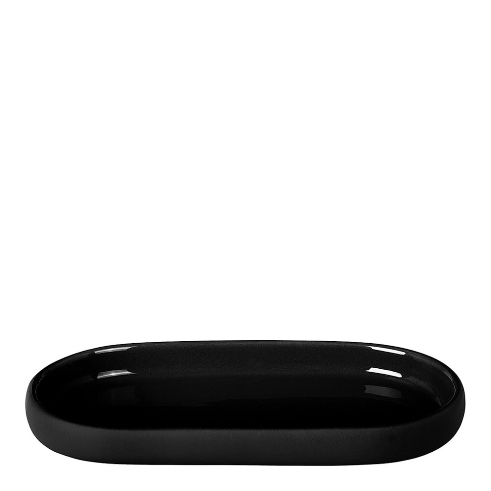 Blomus Sono Bricka/Tvålfat 19 cm Svart