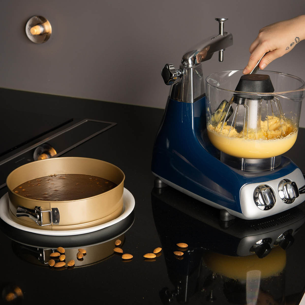 Modern House bAYk kakefat m/springform og lokk 26 cm