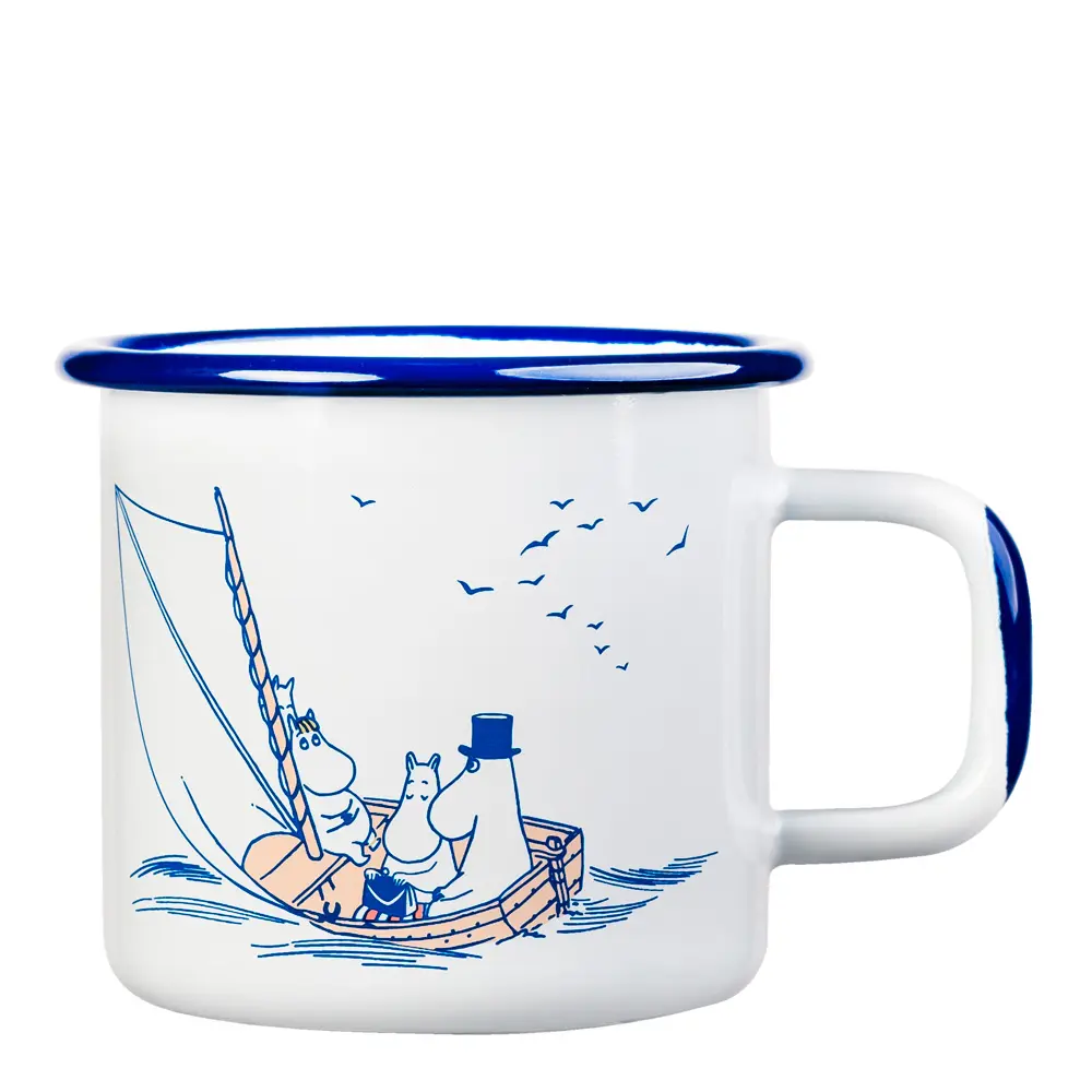 Muumi Emalimuki Sailors 3,7 dl