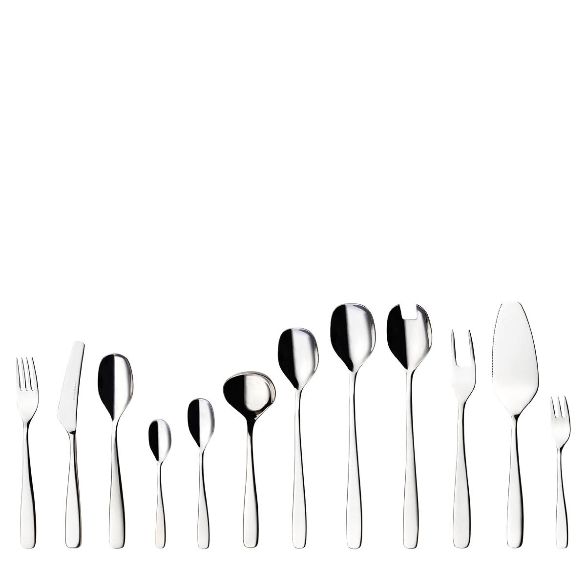 Hardanger bestikk Tuva Salladsbestick Set 26,7 cm