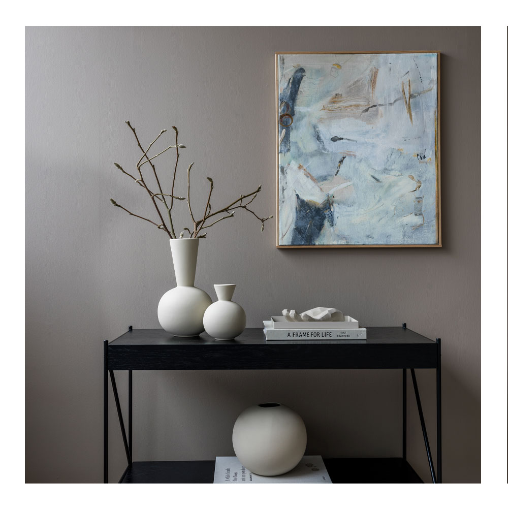 Cooee Trumpet Vas 30 cm Shell