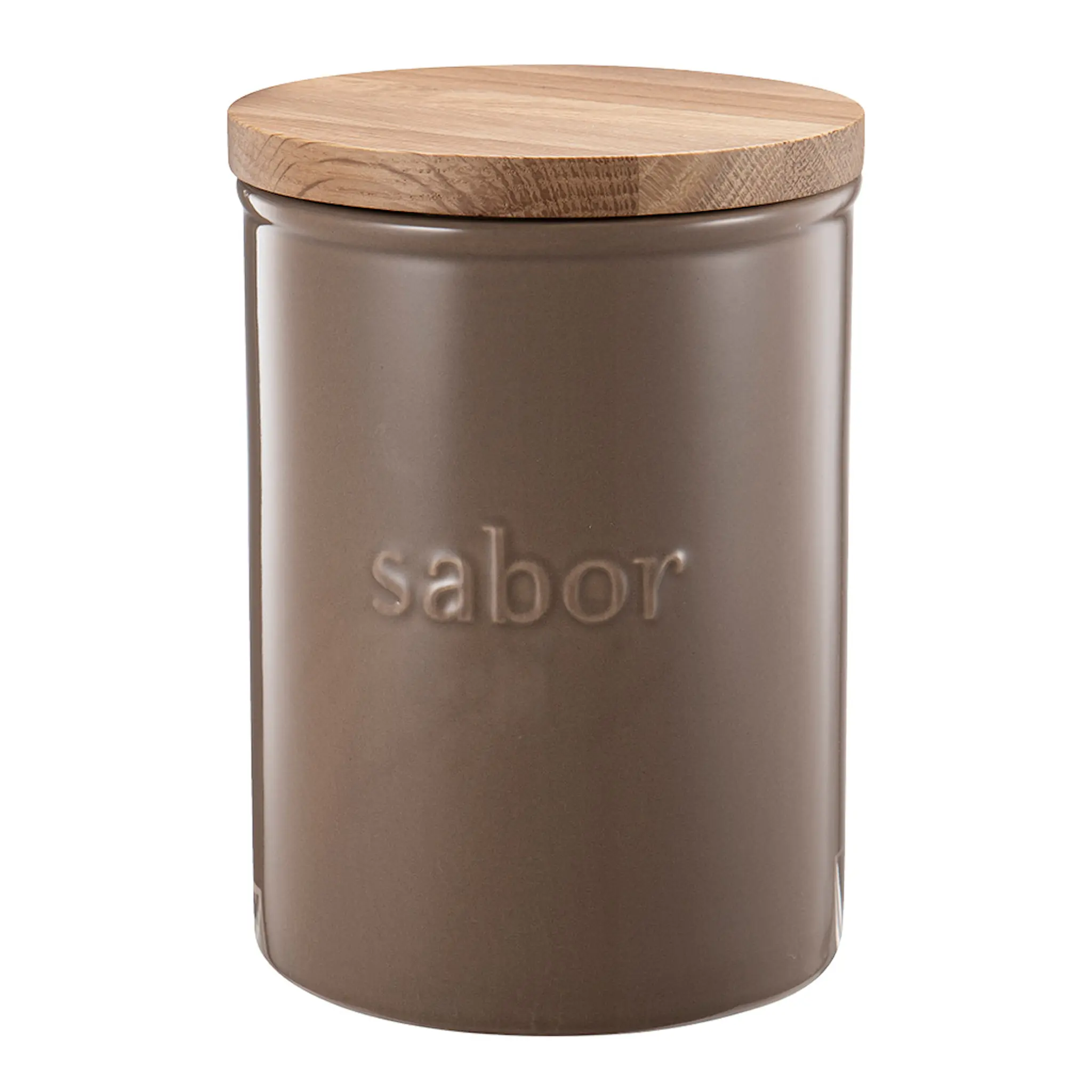 Sabor Förvaringsburk 1,3 L mahogny