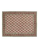 Cypress bordstablett i lin 37x50 cm 2-pack röd