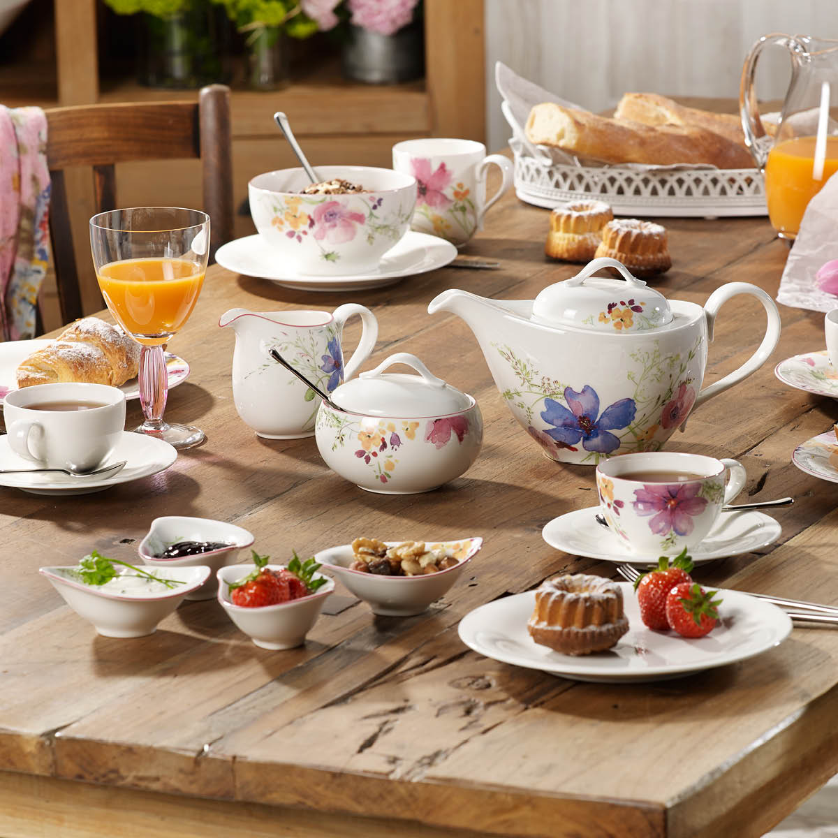 Villeroy & Boch Mariefleur Gris Basic Kermakko 30 cl