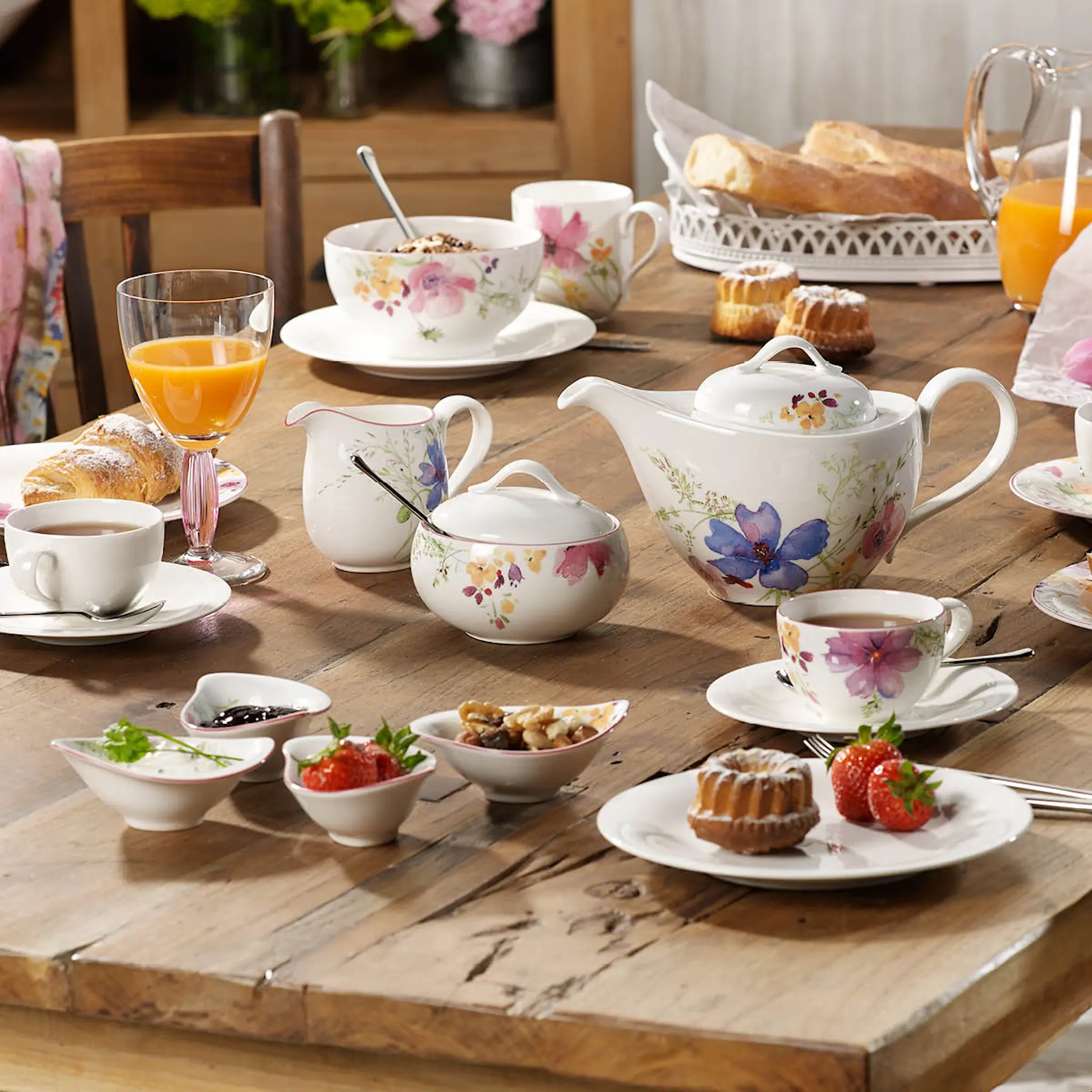 Villeroy & Boch Mariefleur Gris Basic Kermakko 30 cl