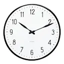 Arne Jacobsen Station Väggur 21 cm Vit