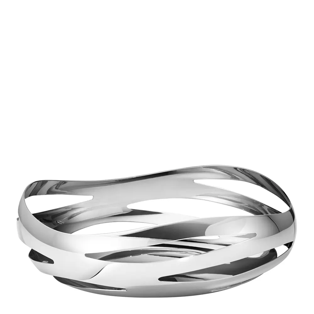 Cobra Leipä-/Hedelmäkori 24 cm Ruostumaton