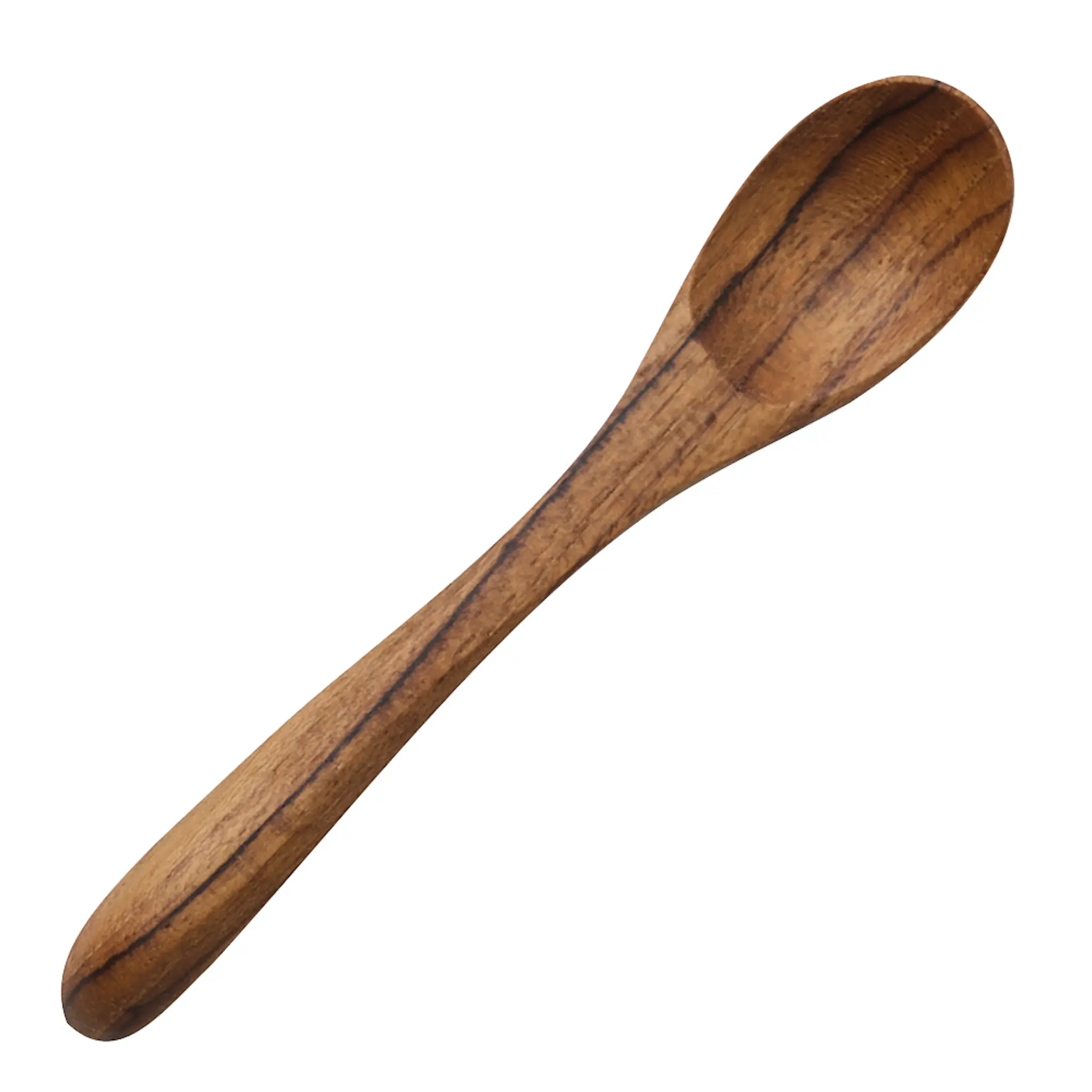 Tell Me More Teak saltsked 8 cm