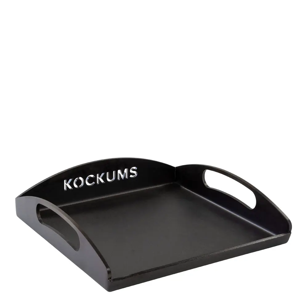 Muurinpohjapannu 35x35 cm Musta