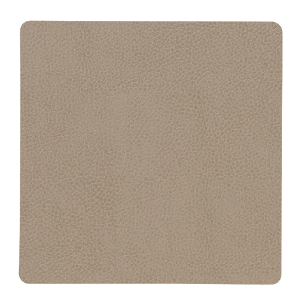 LIND DNA Glass Mat Square Mole Grey