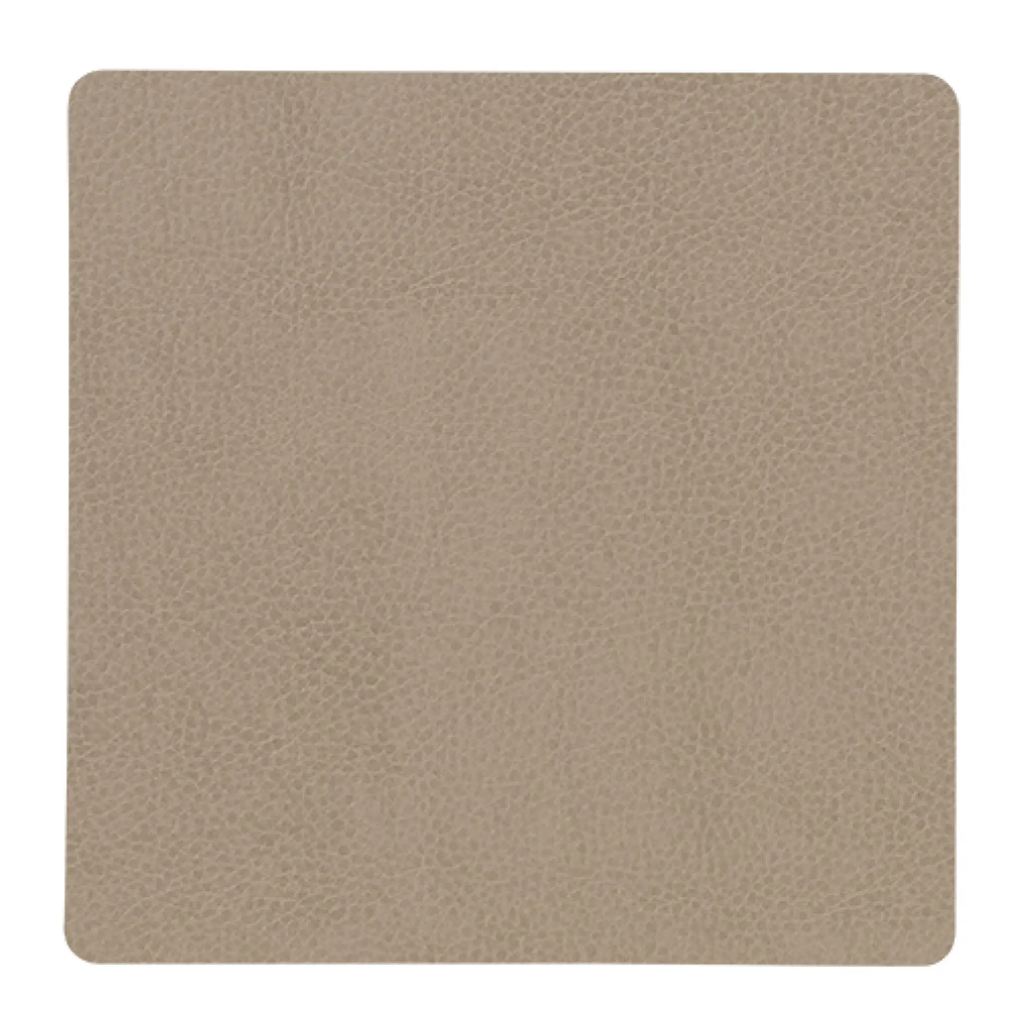 LIND DNA Glass Mat Square Mole Grey
