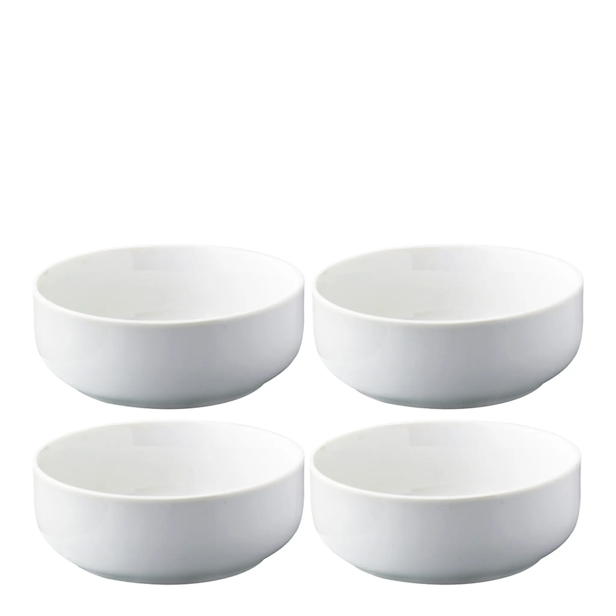 Aida Atelier skål 13 cm 4-pack super white