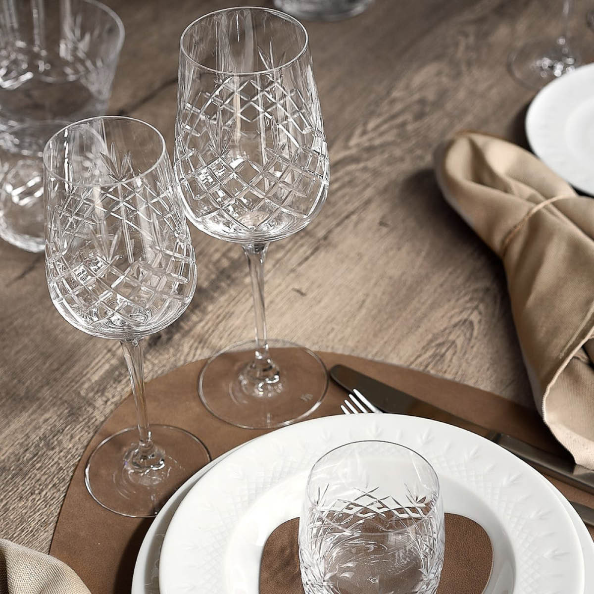 Frederik Bagger Crispy Madame Valkoviinilasi 35 cl 2 kpl Kirkas