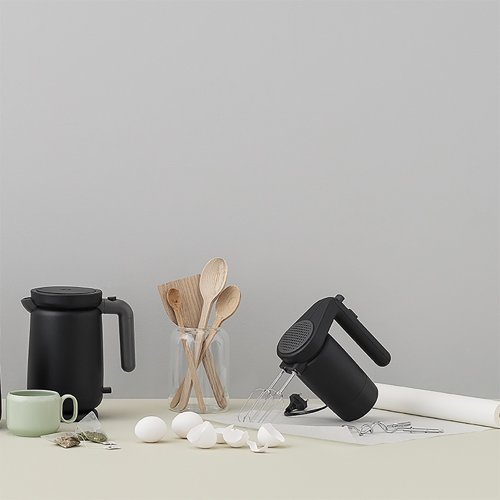 RIG-TIG FOODIE håndmikser svart