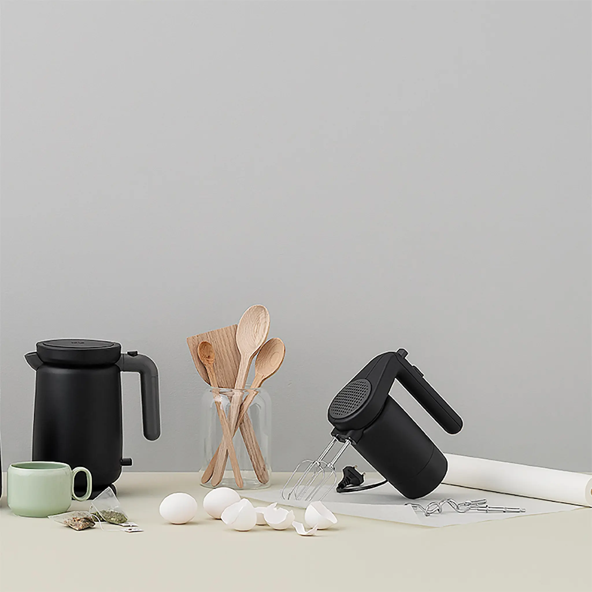 RIG-TIG Foodie Sähkövatkain Musta