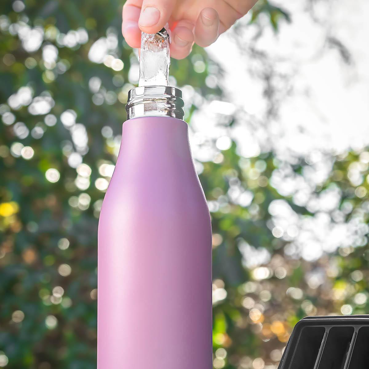 Modern House Ice isbitform 10 rom grå