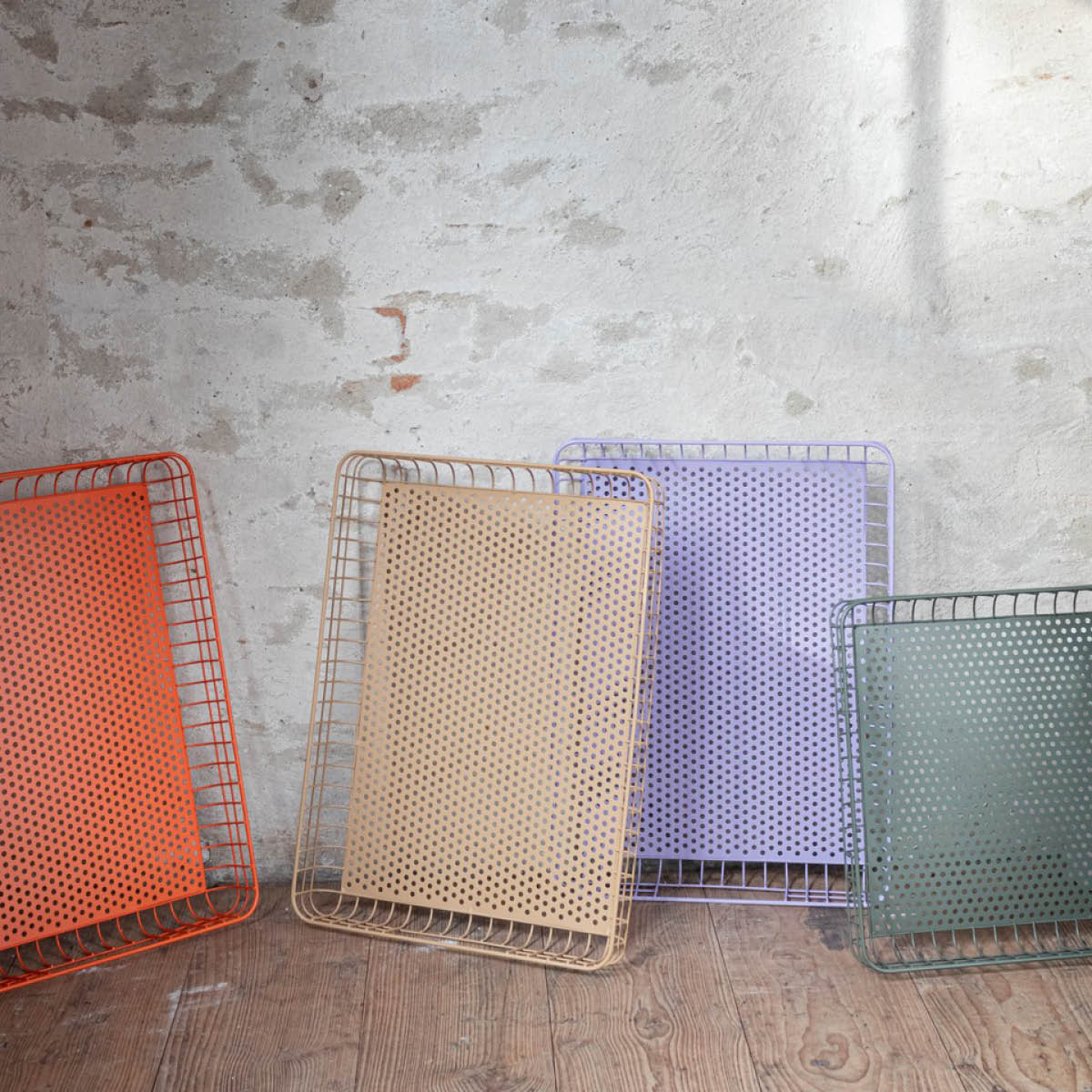 Mette Ditmer Lift Tarjotin 45,5x33,5 cm Purple
