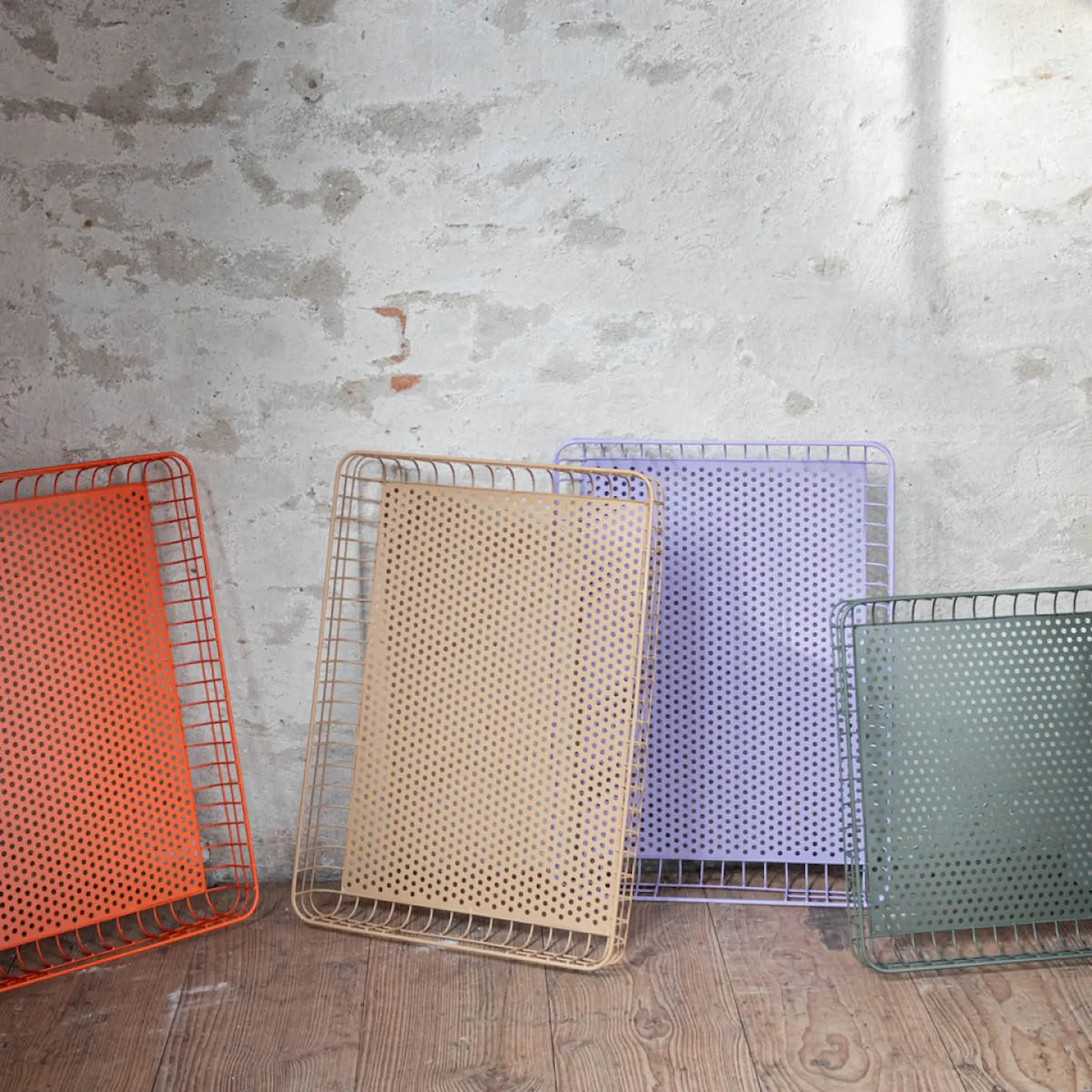Mette Ditmer Lift Tarjotin 45,5x33,5 cm Purple