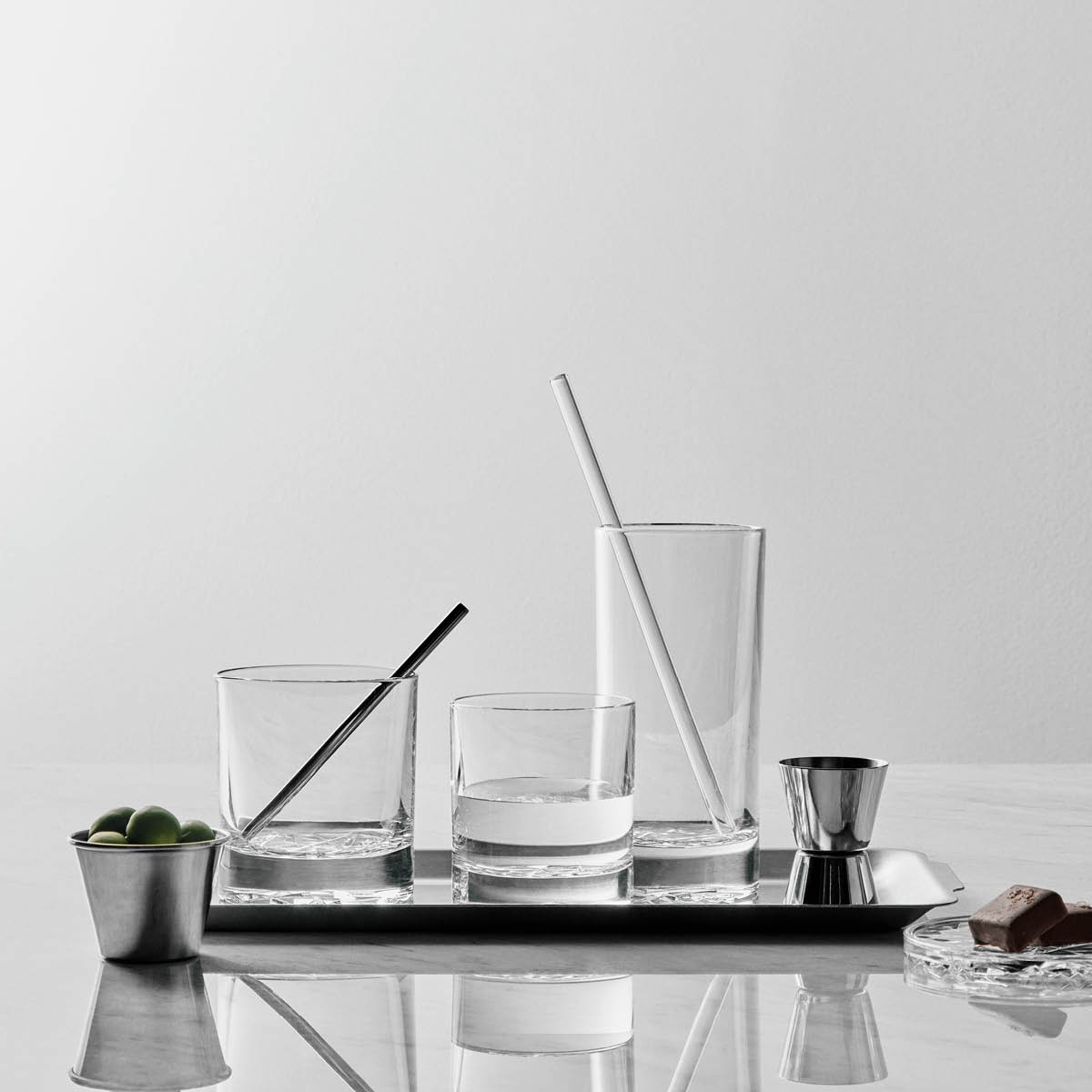 Orrefors Carat Double Old Fashioned 28 cl 4-pack