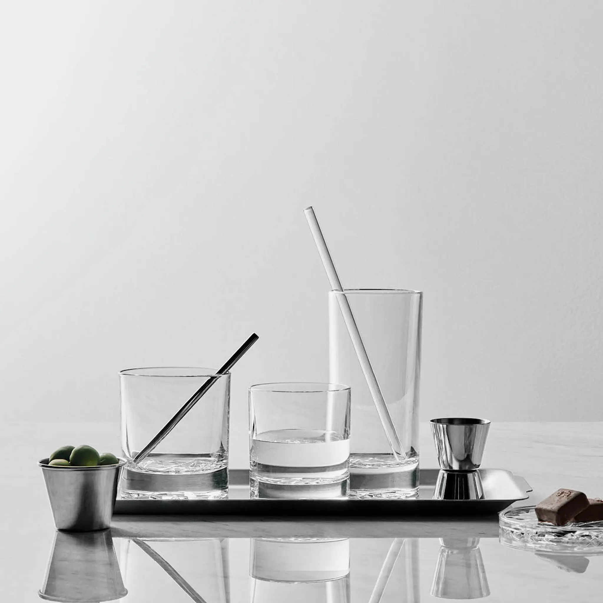 Orrefors Carat Double Old Fashioned Lasi 28 cl 4 kpl