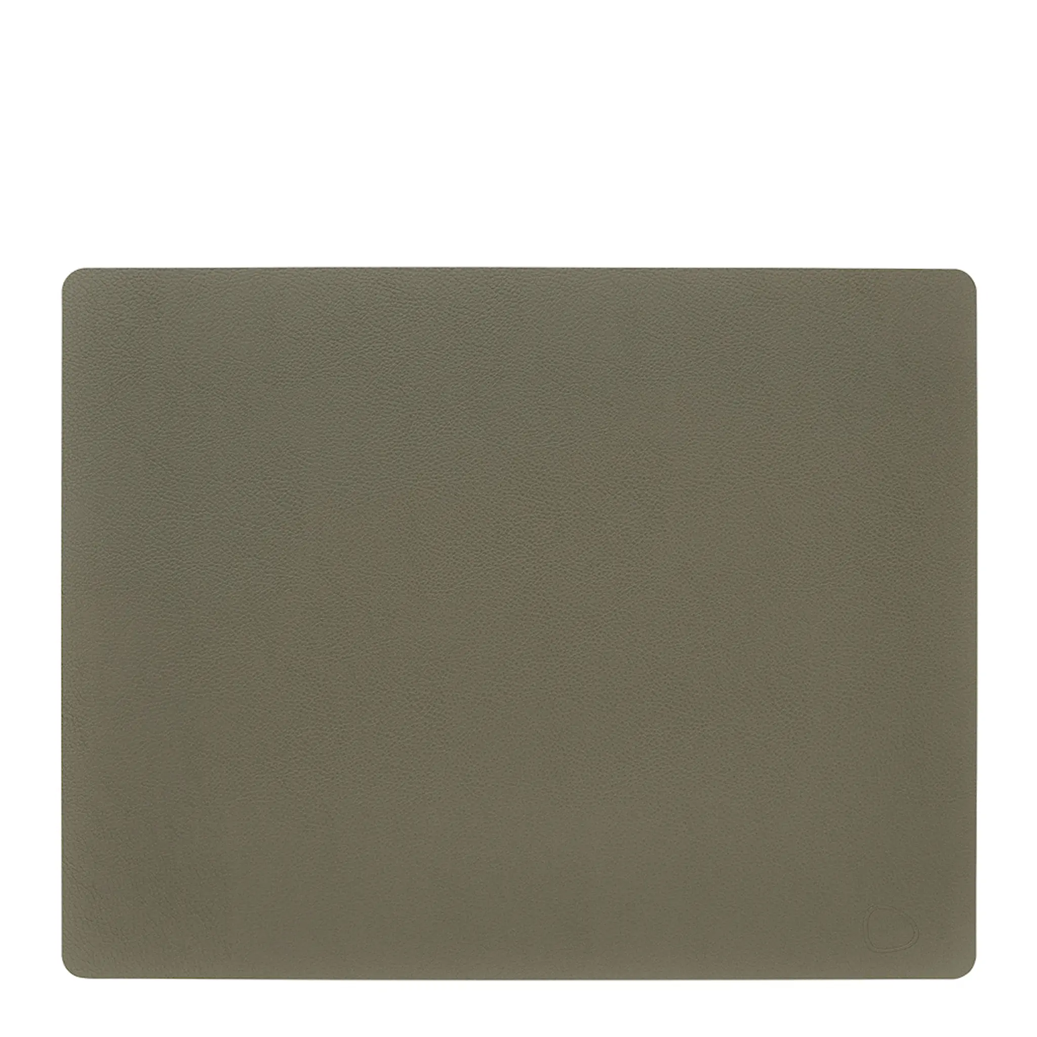 LIND DNA Table Mat Square L Moss