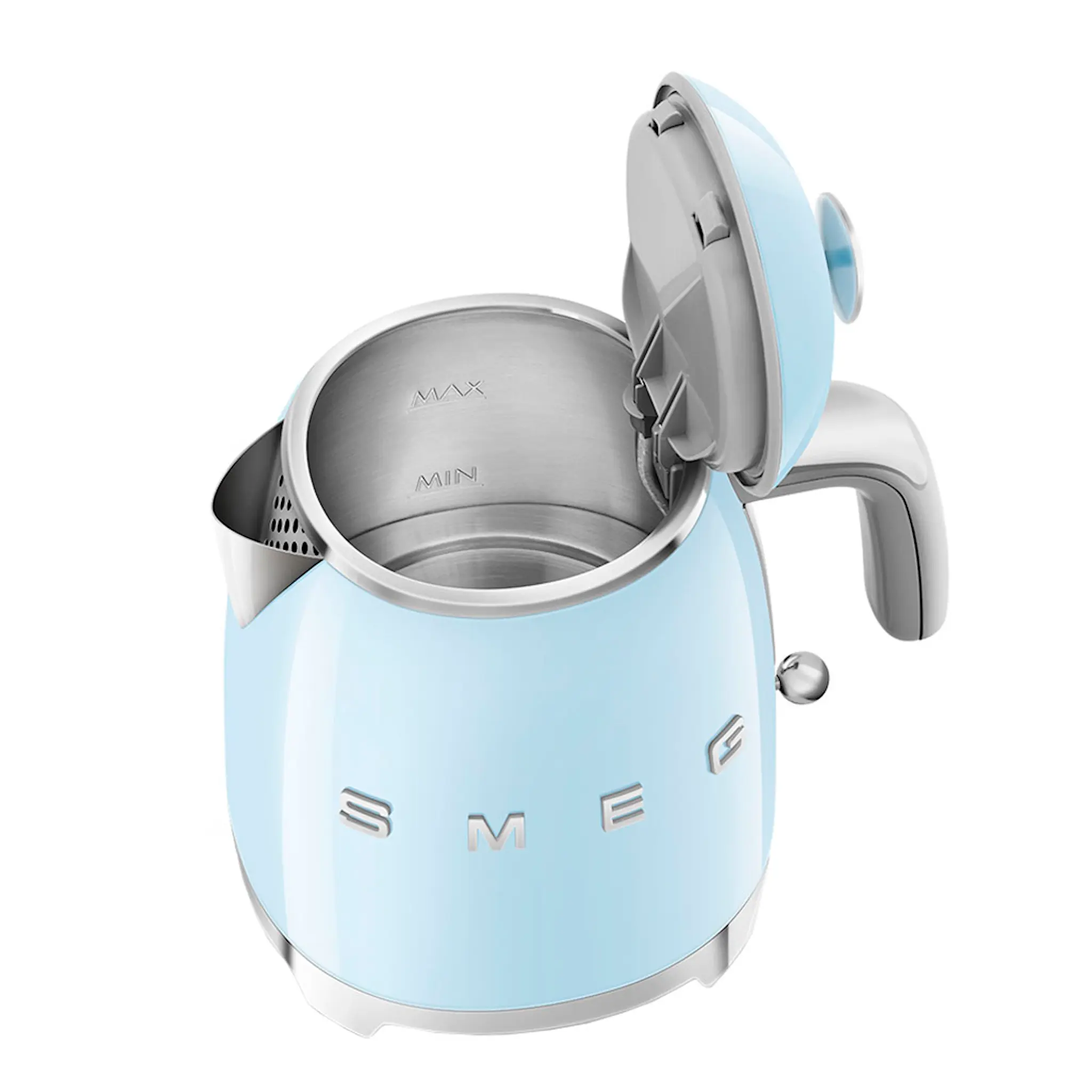 Smeg Smeg Mini Vattenkokare KLF05 Pastellblå