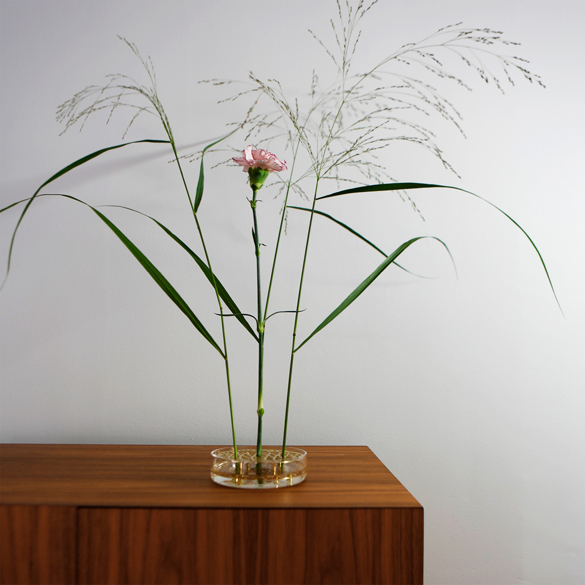 Klong Äng pond vase 12,5x3,8 cm messing