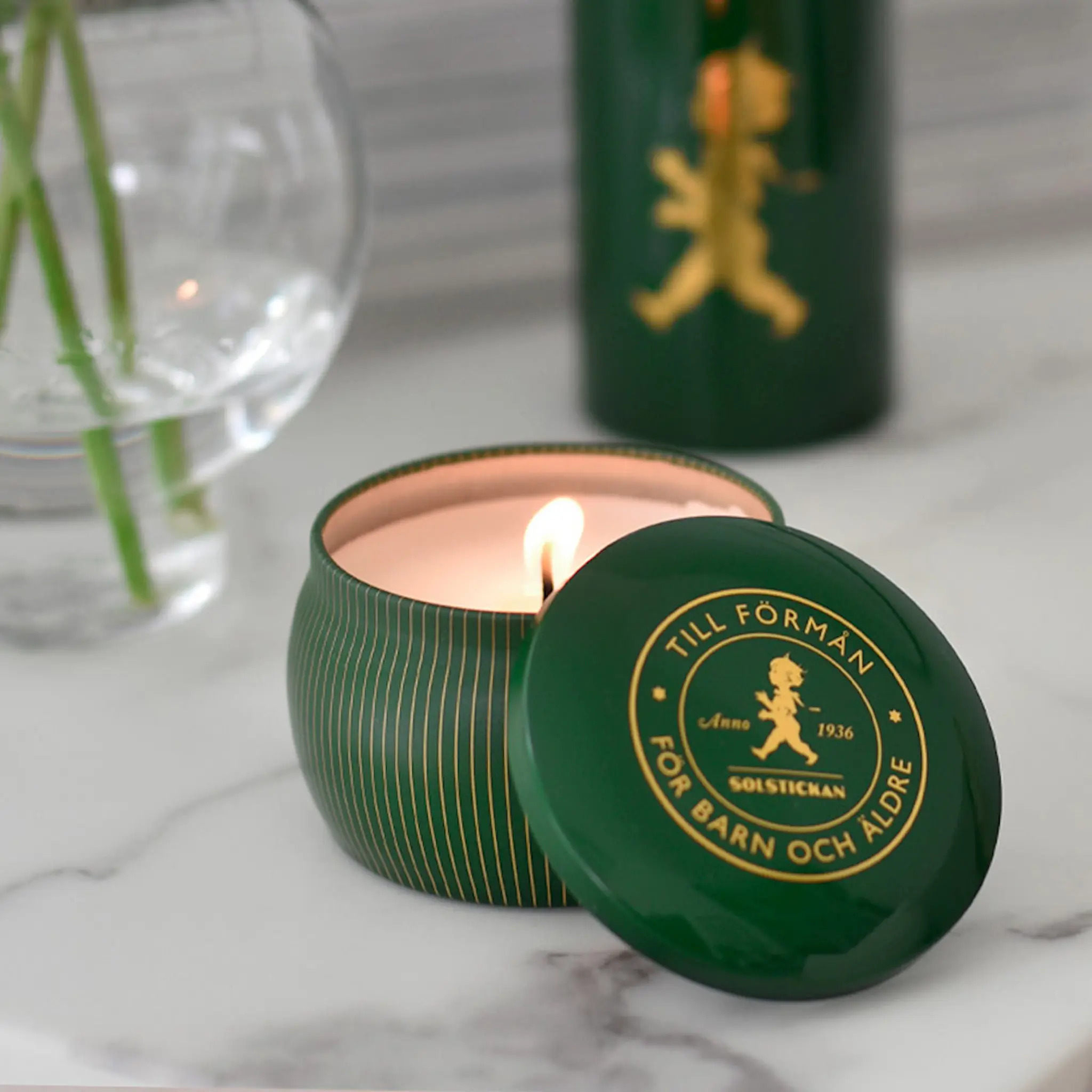 SOLSTICKAN Tuoksukynttilä Solstickan Havumetsä