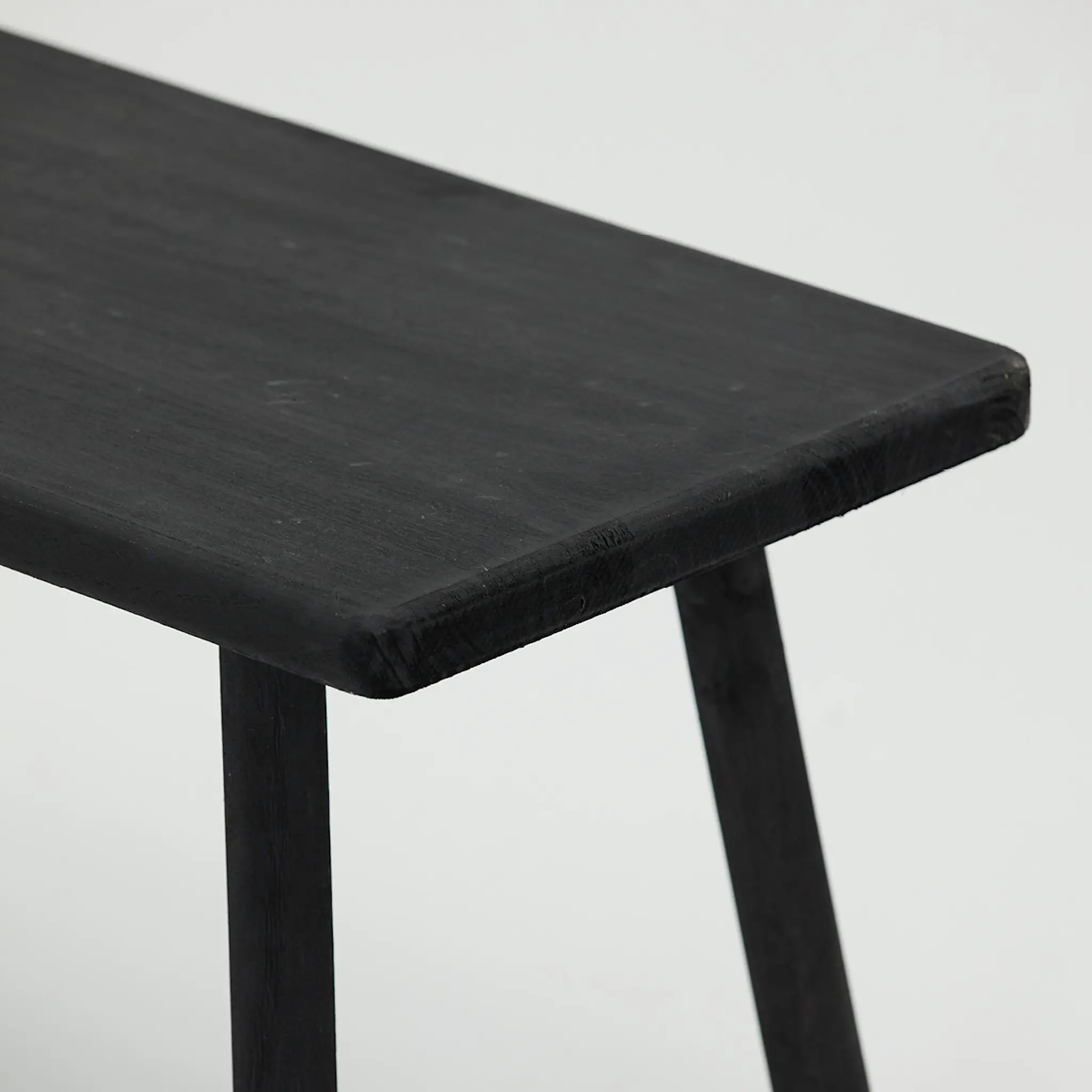 House Doctor Nadi Penkki 120x38x43 cm Musta