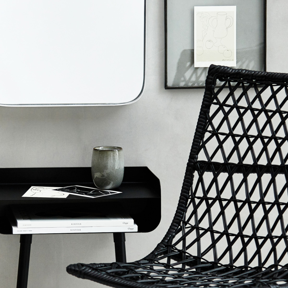 Lene Bjerre Amera Muki 27 cl Harmaa