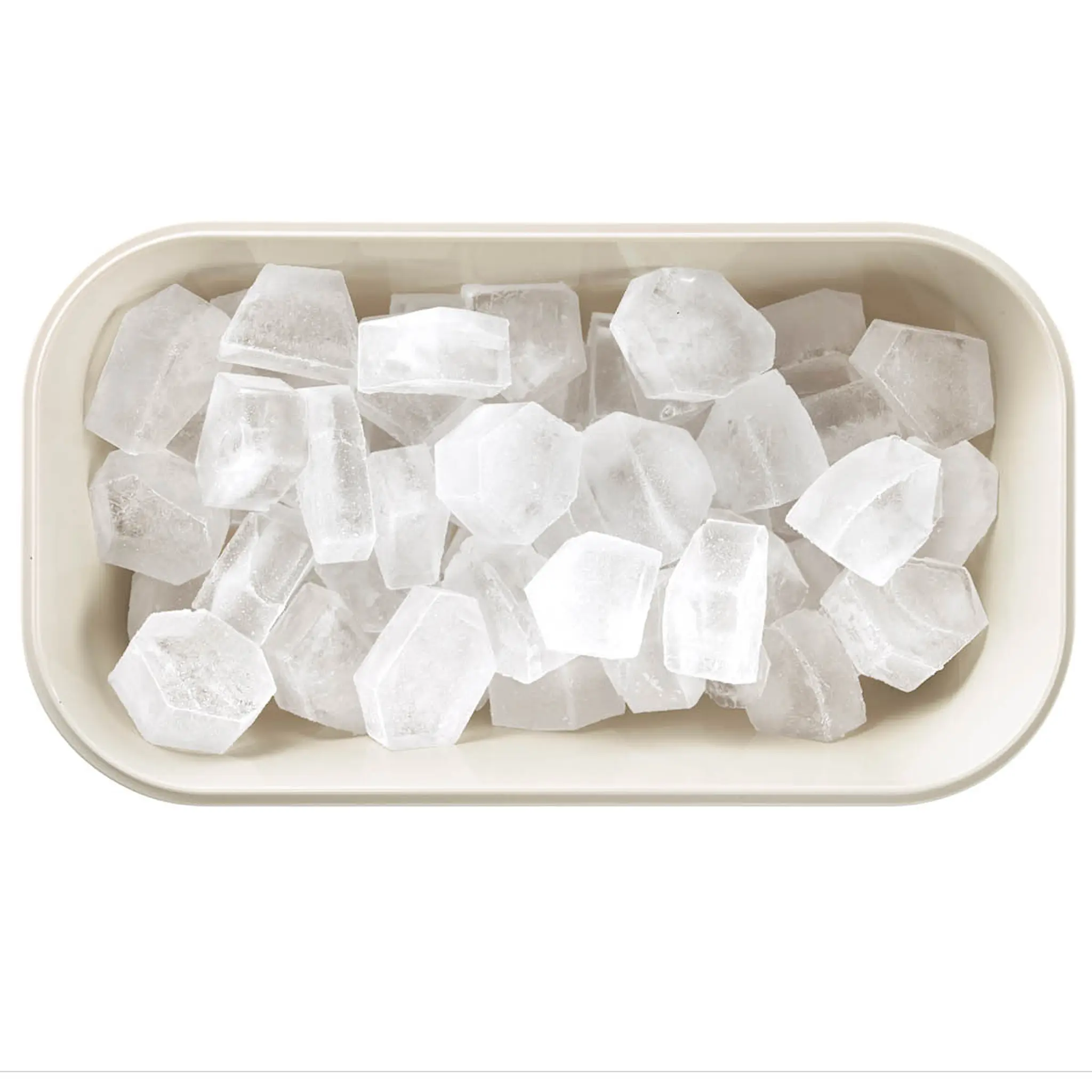 Lékué Ice Box isform och islåda för isbitar svart