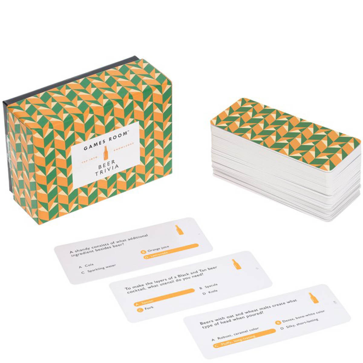 Games Room Tietovisa 140 kysymystä – Olut